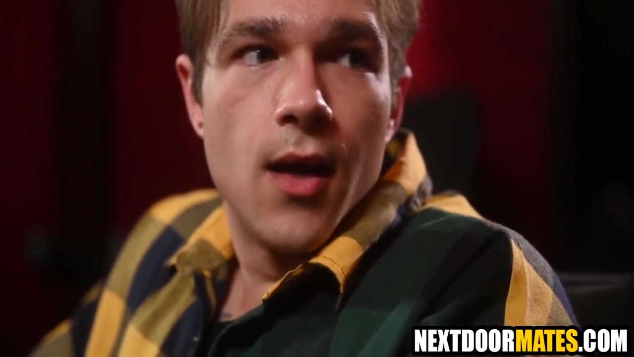 Closeted Guy Hookups With Gay Lover In Cinema With Milly Marks, Omar Zayden And Jayden Marcos