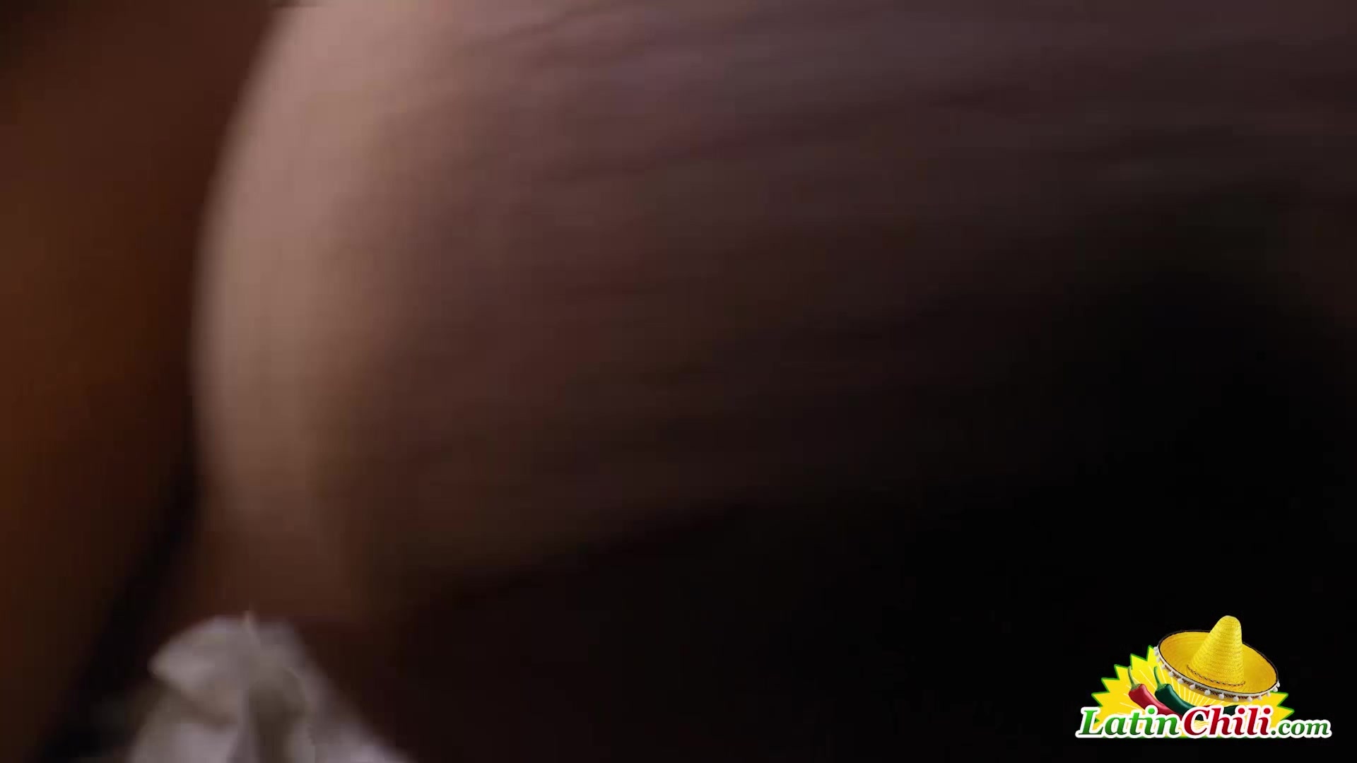 LatinChili Big Ass Mature Sharon Provides Perfect Solo