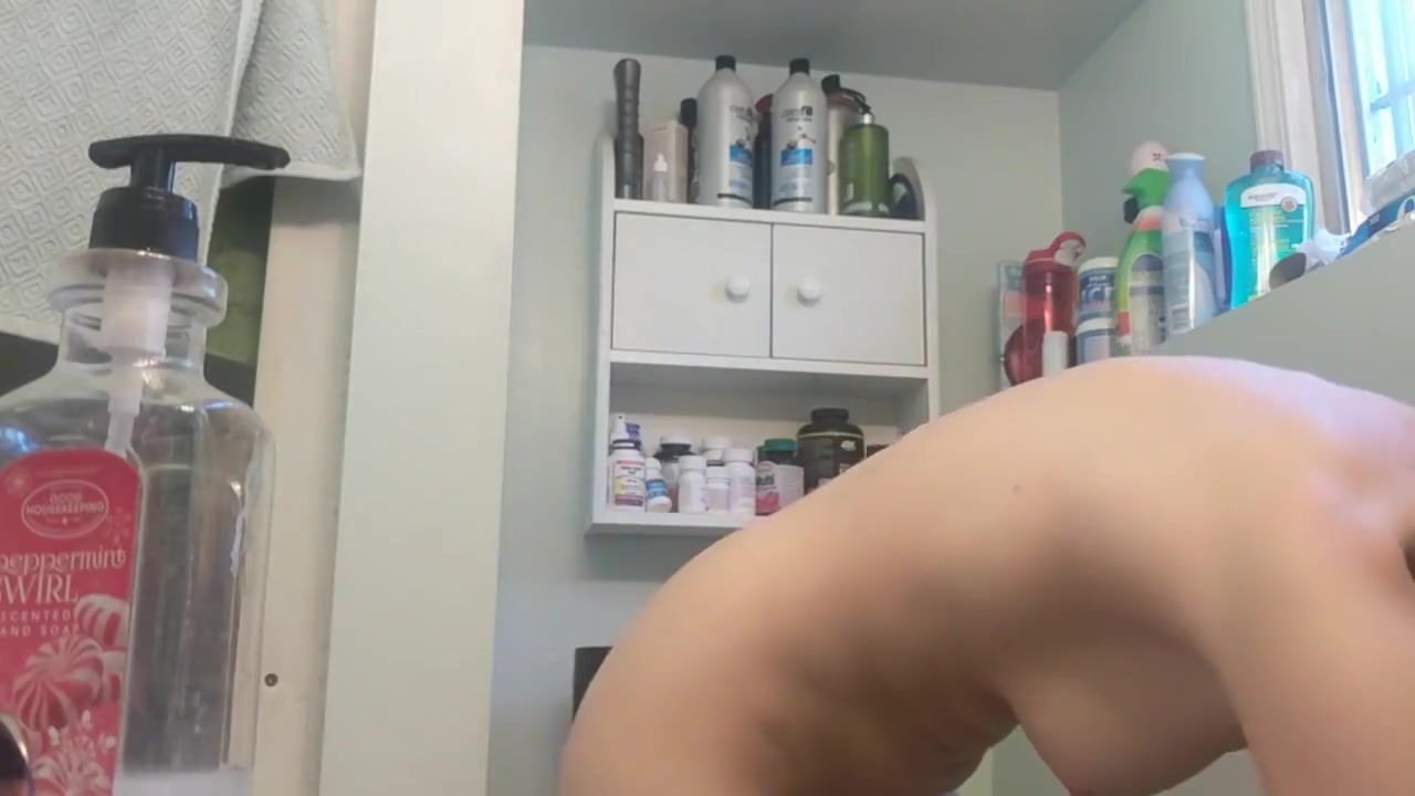 Tiny teen 18+ with perfect Body, Tweezing her nipple hair