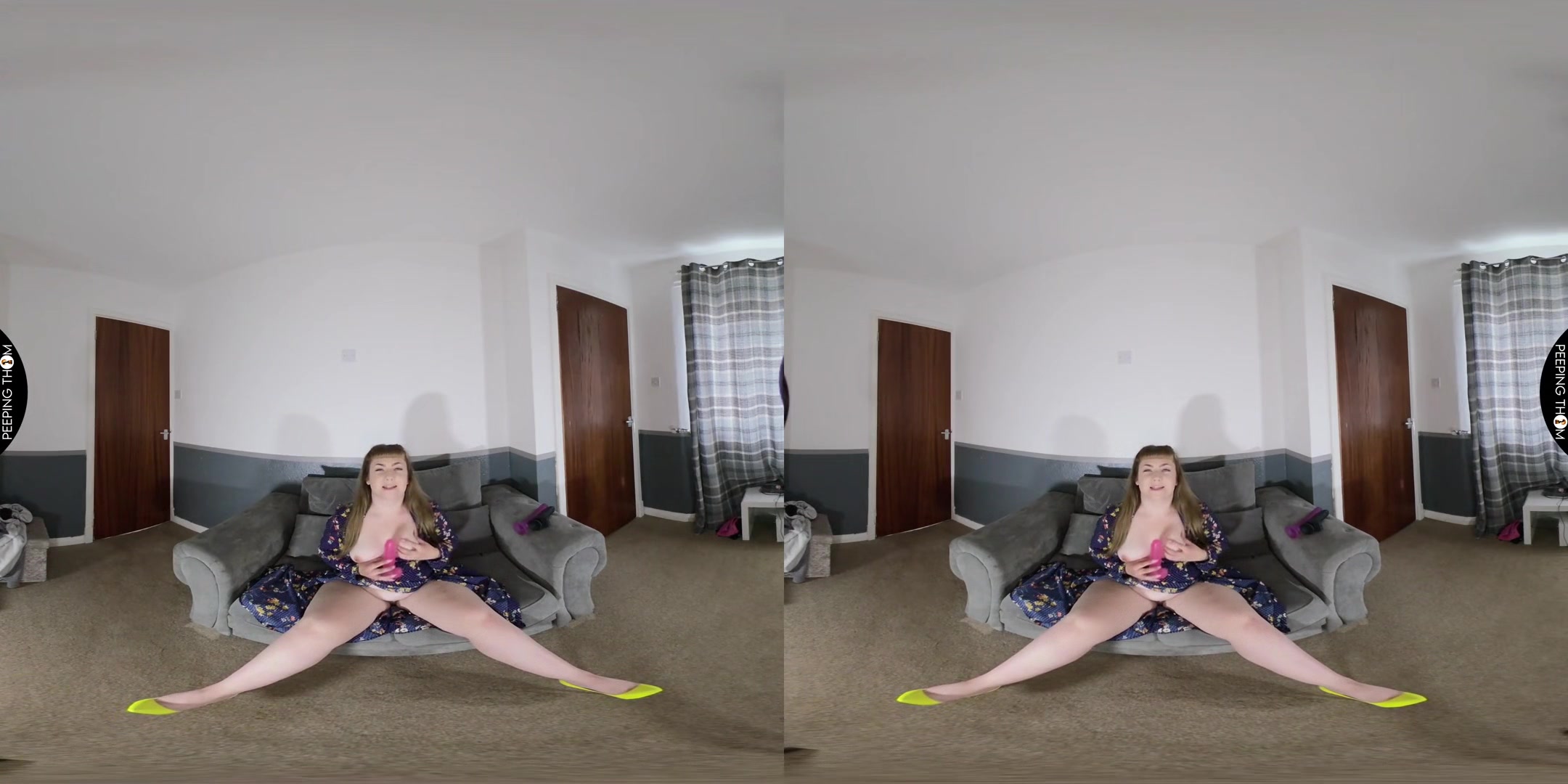 My First Squirt - Voluptuous and Chubby Amateur Solo with Dildo