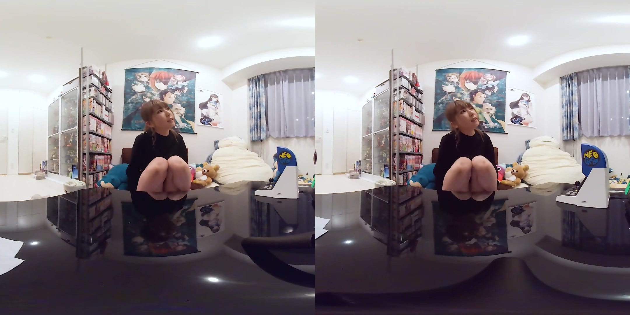 Yui Hatano - Yui Hatano's #Secret Vlog Day 2: Cosplay in the Nerd's Room - VRJapanesePornstarsstayhomeroutines