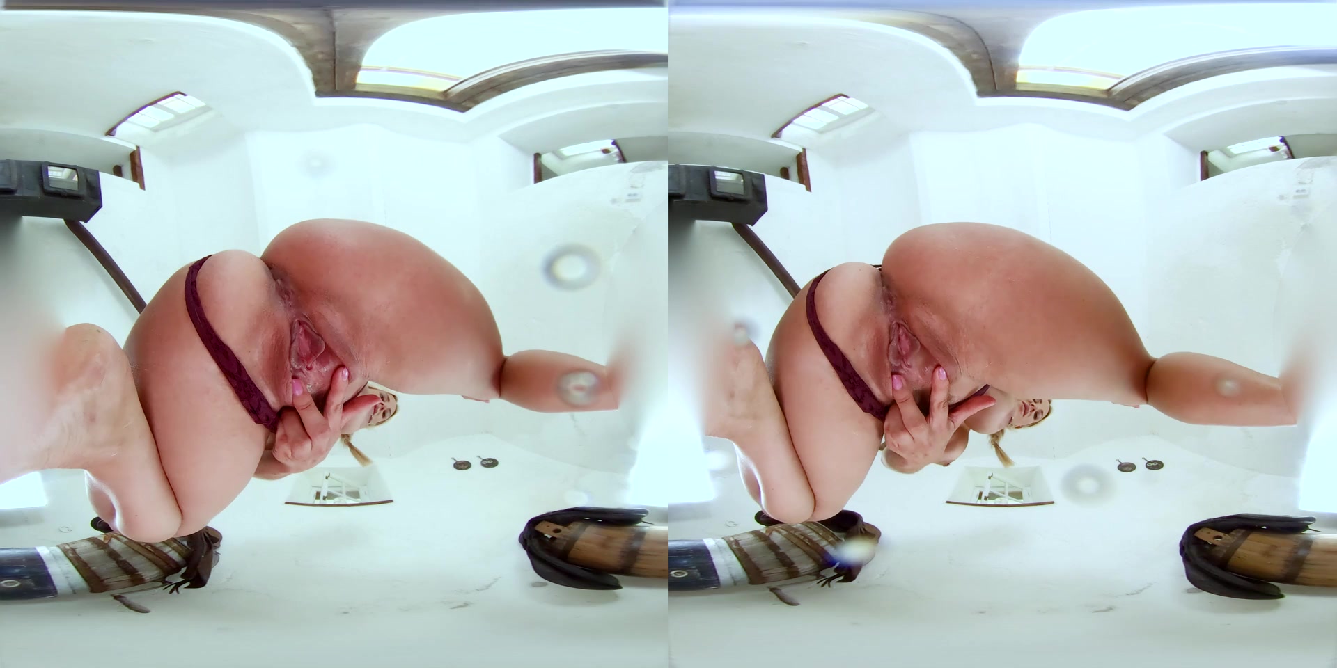 CzechVRFetish 198 Huge Boobs and Fresh Piss
