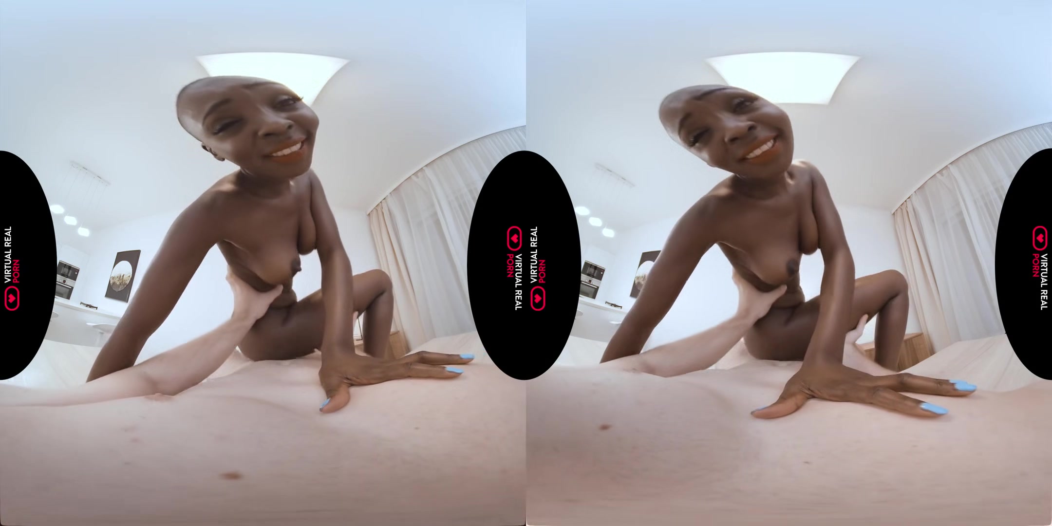 Before The Premiere - True African Goddess Interracial Hardcore VR Porn
