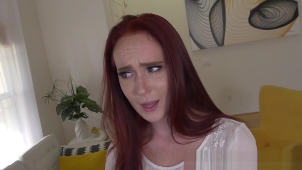 Redheaded teen 18+ Rides Stepdad