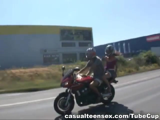 In love with a biker
