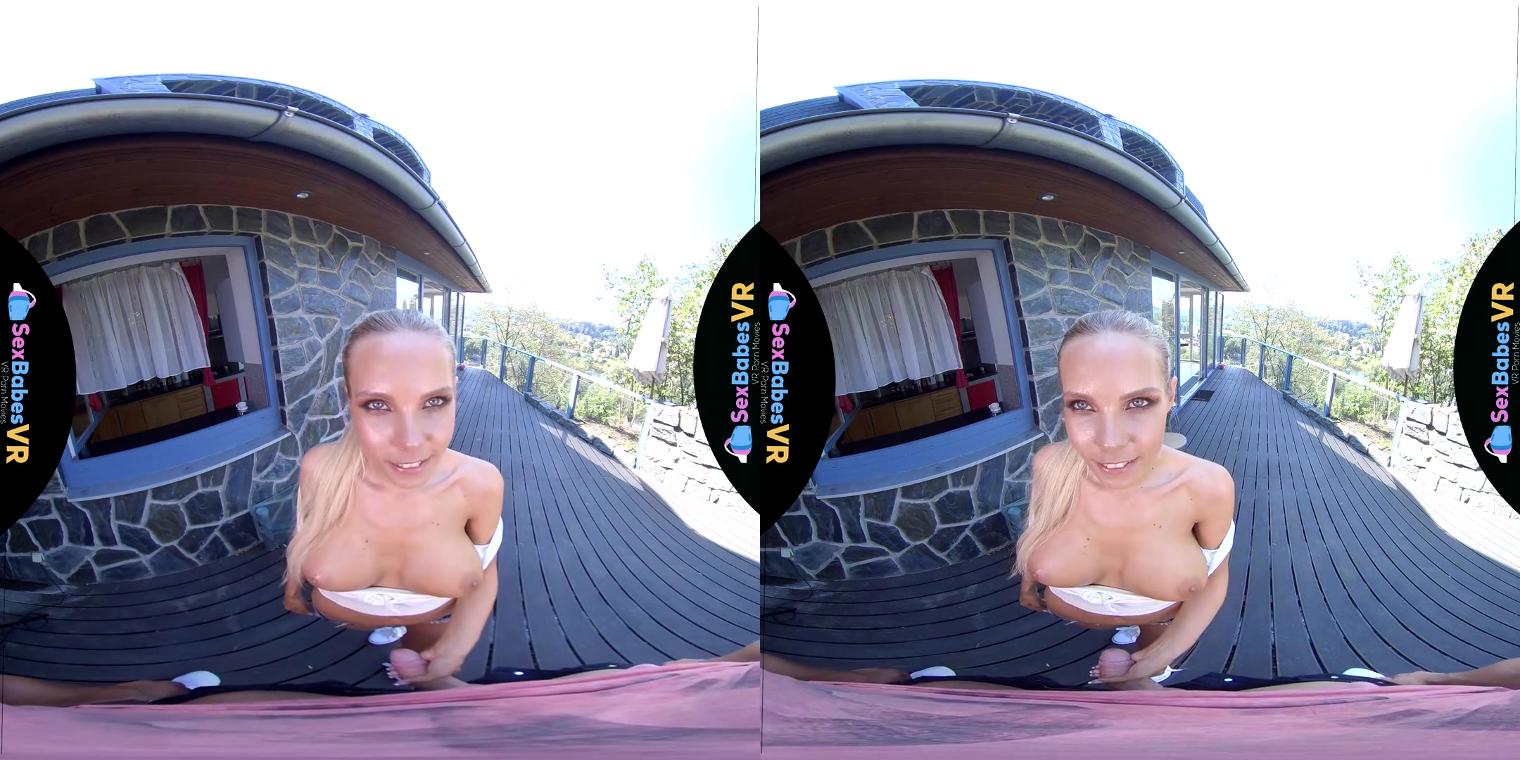 Florane Russell in Bombshell Blonde - SexBabesVR