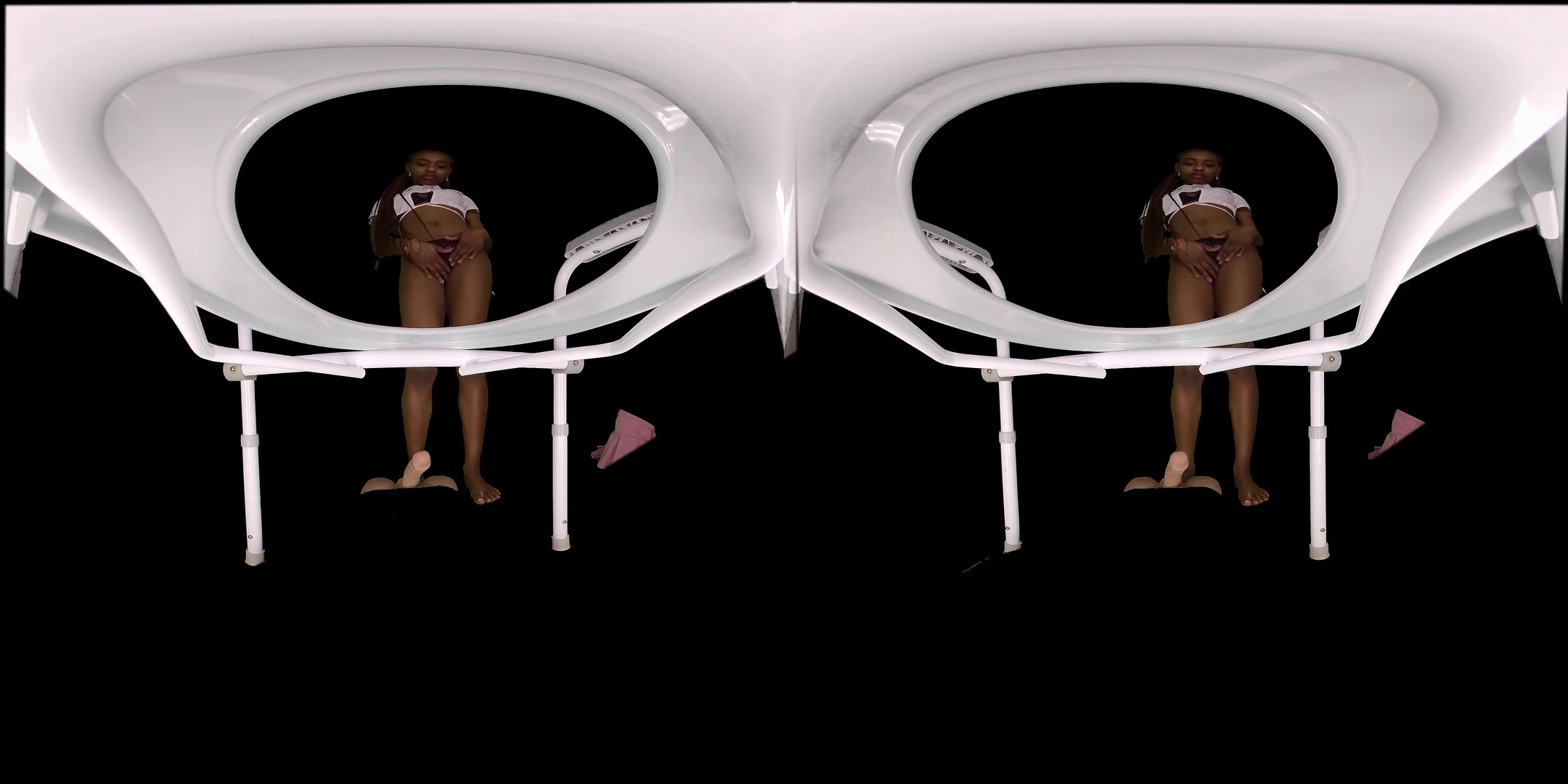 Young And Fun - Ebony Vr Solos - Vr Porn Video