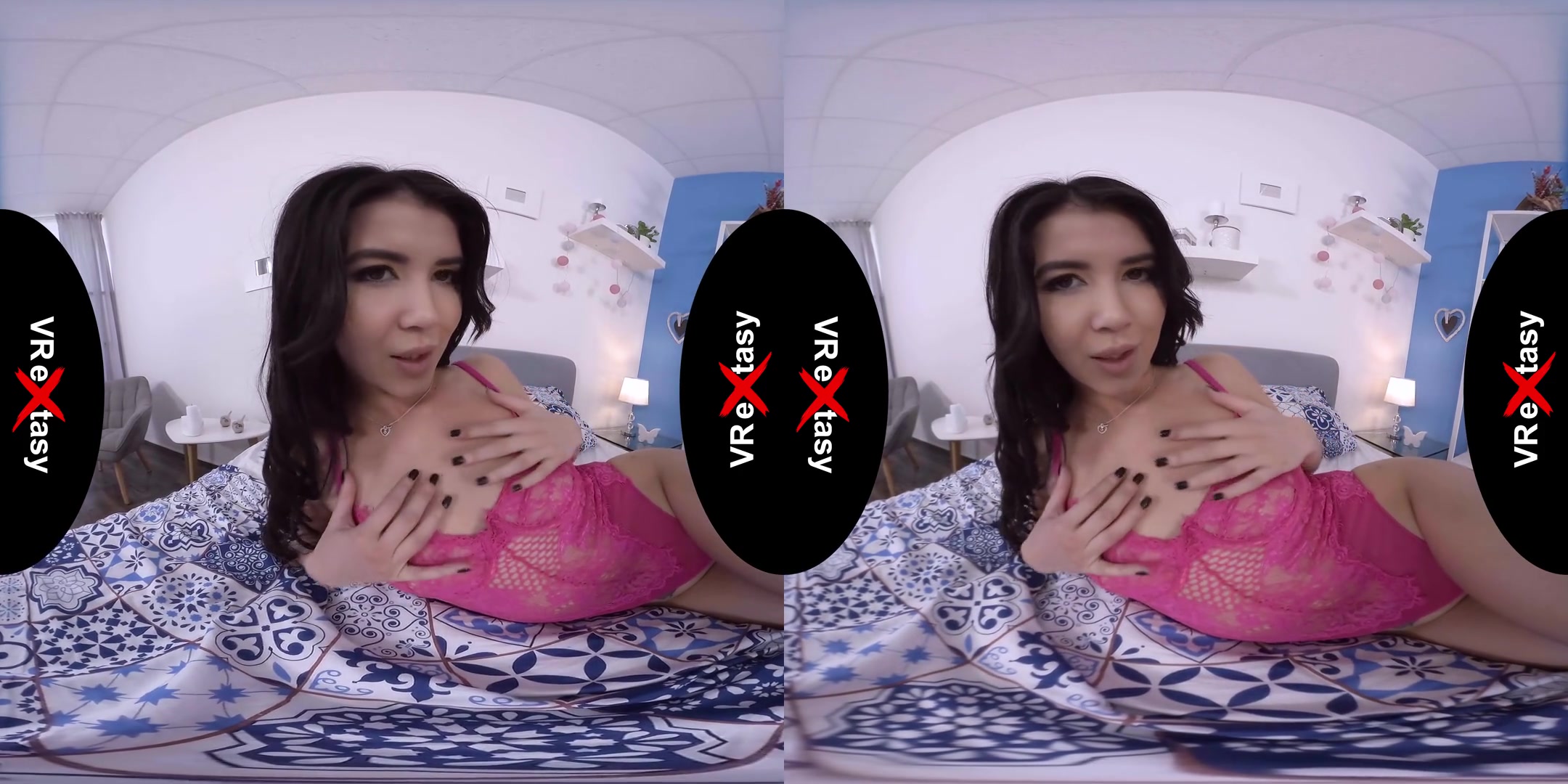 Lady Dee - Stunning Brunette Solo - Petite teen 18+ Lingerie Fingering