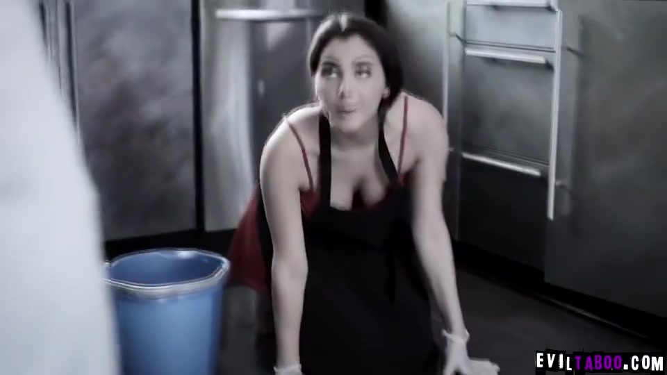 Valentina Nappi, Pure Taboo And Charles Dera In Housemaid Cleans The Floors And A Chopper!
