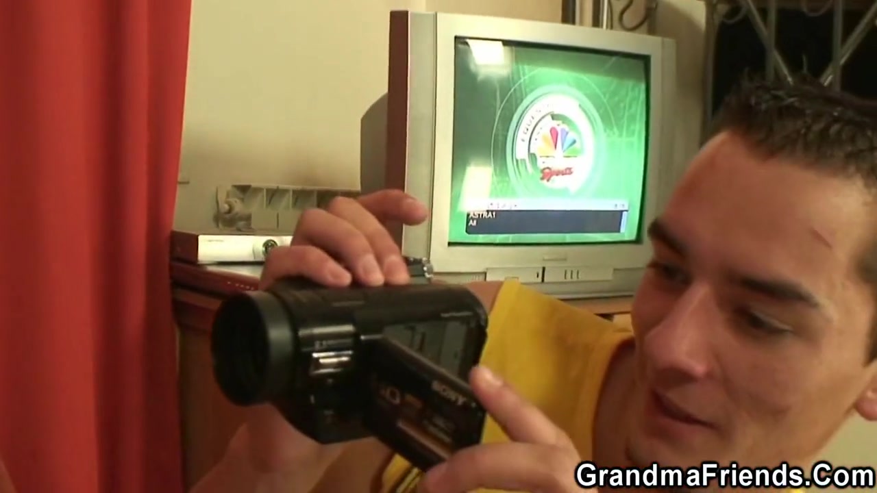 Two Guys Film Sex Movie With Fat Mature Woman