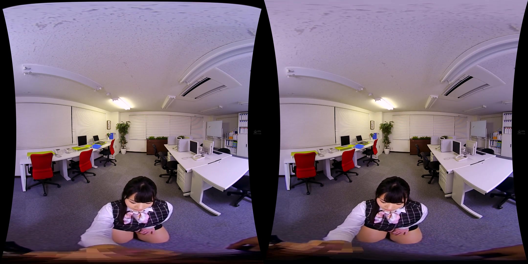 Your New Employee Made a Mistake; Darkly Erotic JAV VR