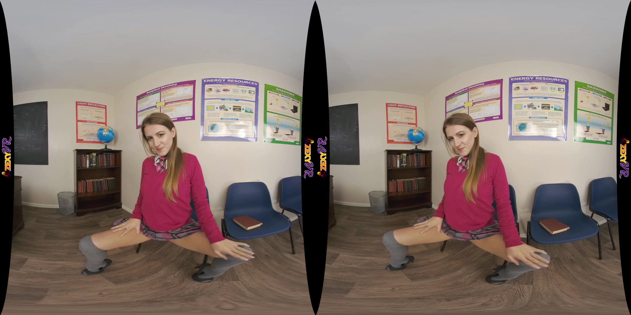 Non Uniform Day featuring Scarlot Rose - ZexyVR