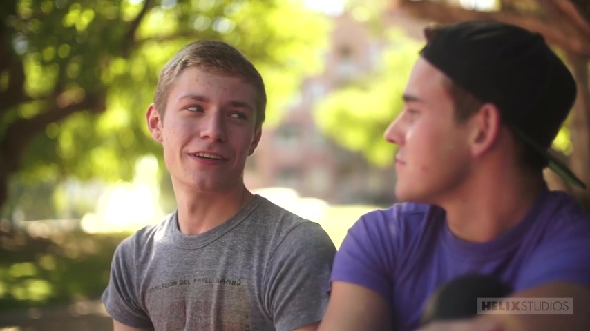 Josh Brady & Garrett Graves in Introducing Garrett Graves - HelixStudios