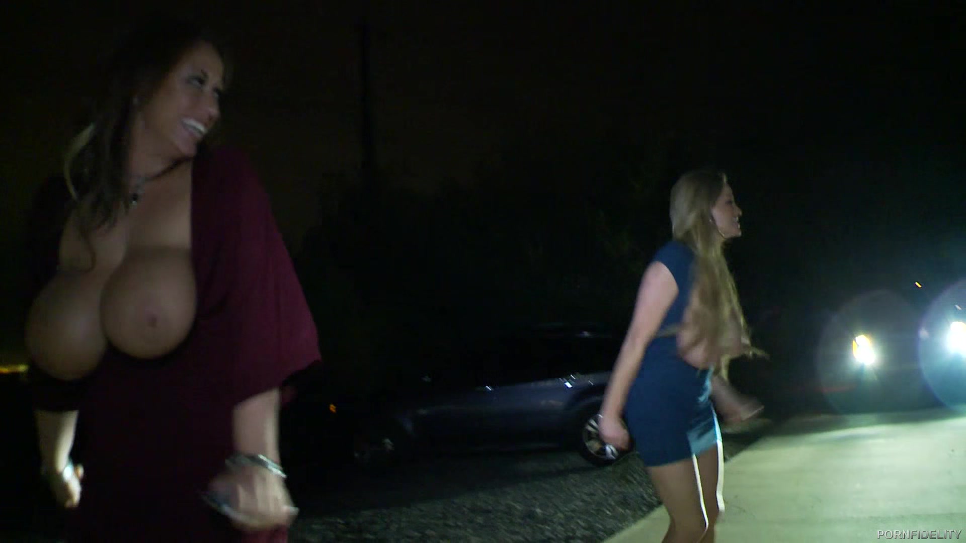 Big Titty Bitches - Starring: Eva Notty, Kelly Madison
