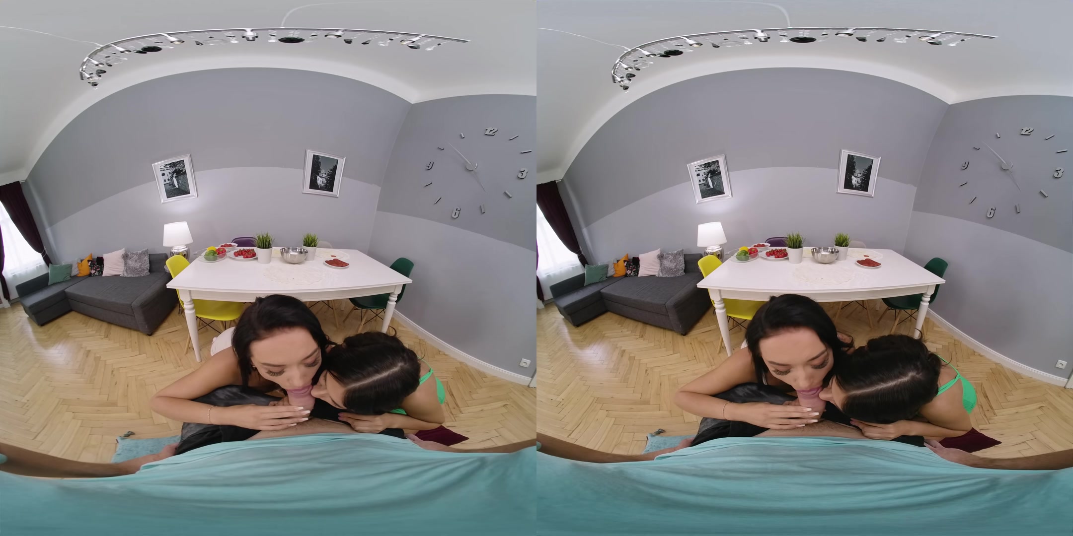 Pizza Party - VirtualRealPorn