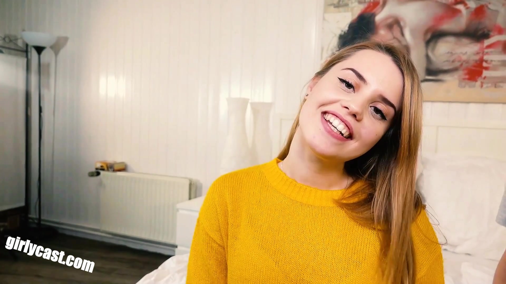 Sweet teen 18+ Jamie Casting