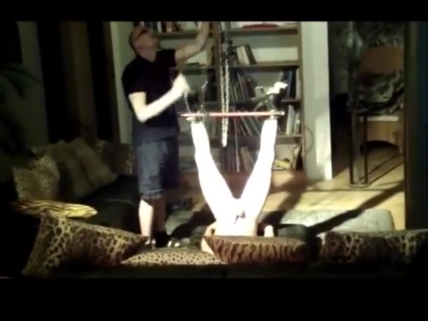 Hanging bi slave pt1