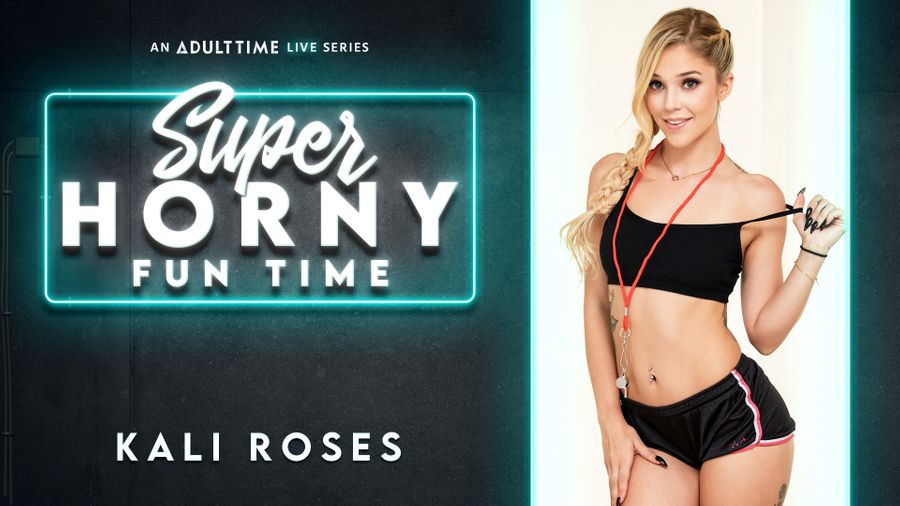 Kali Roses in Kali Roses - Super Horny Fun Time