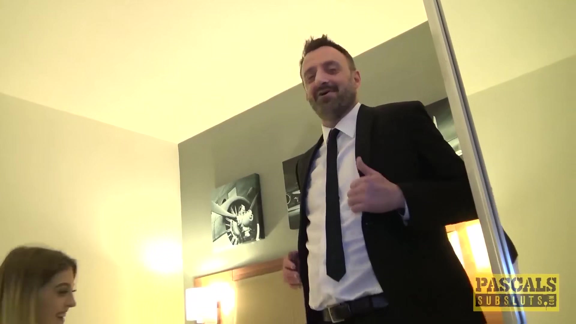 PASCALSSUBSLUTS - Skinny Sub Rhiannon Ryder Pussy Dominated