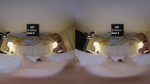 Locked Cock Chronicles - 180 - 3D - VR Edition - Volume 6 - Sasha Love; Chastity Torture with Stunning Blonde
