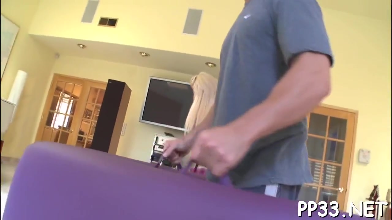 Rebecca Blue In Nude Enjoys A Hefty Stick