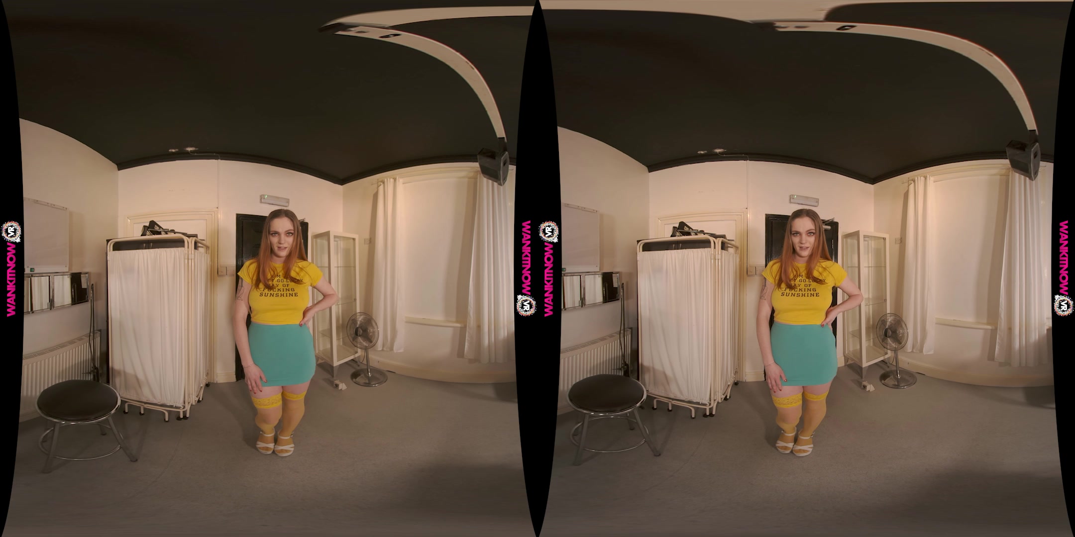 Stiff Treatment featuring Carly Rae - WankitNowVR