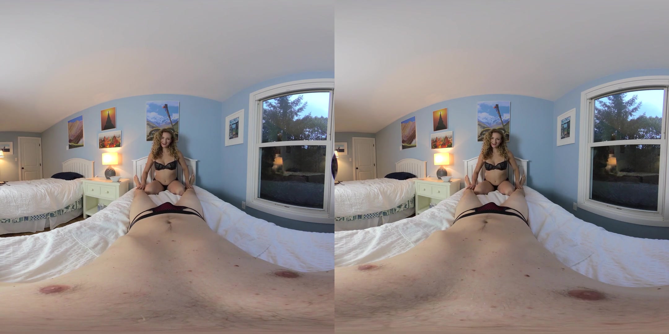Sacred Sexuality Massage: Open Your Chakras; Sexy Domme Gives you a Sweet Massage