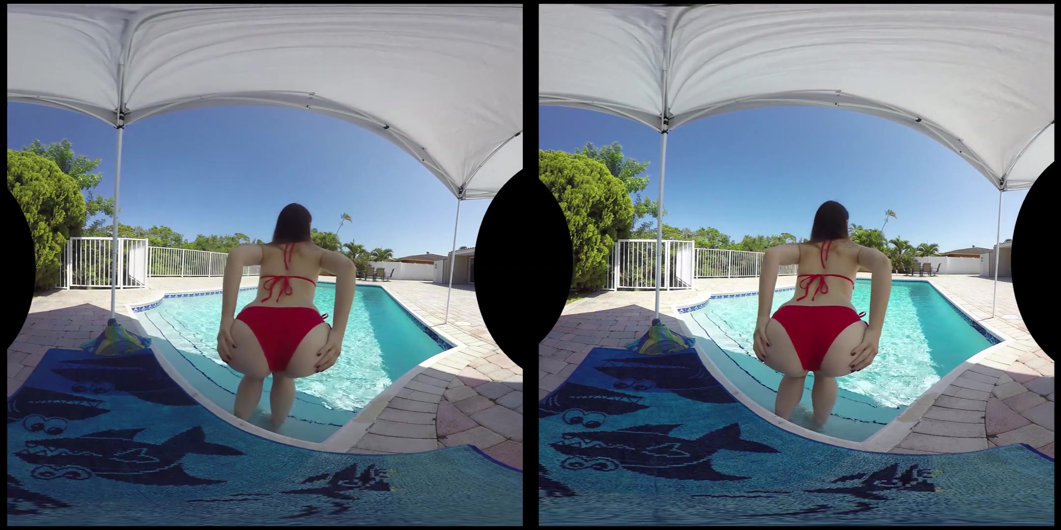 Anastasia Rose in Anastasia Poolside - VR3000