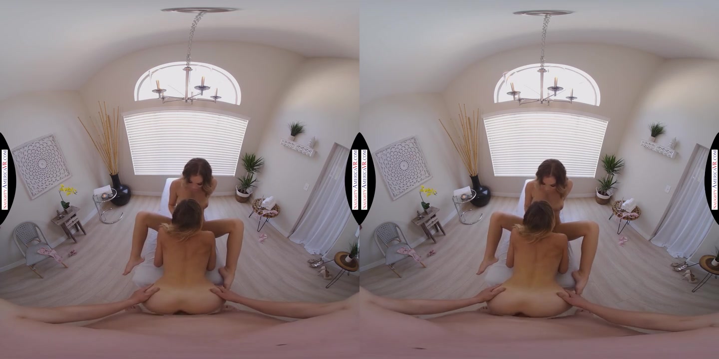It's Your First Time At The Massage Parlor With Hot Blondes Aiden Ashley & Tiffany Watson
