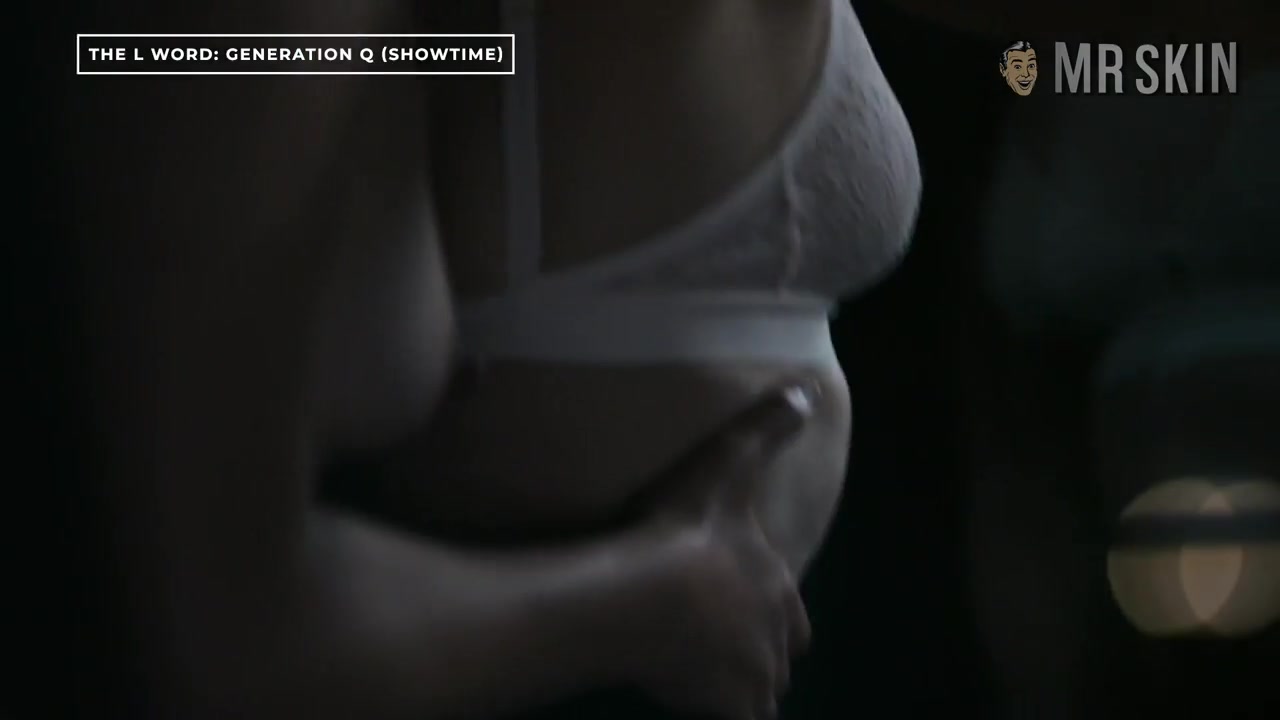 MacKenzie Davis Terminates Clothes and L Word Bats 1.000 - Mr.Skin