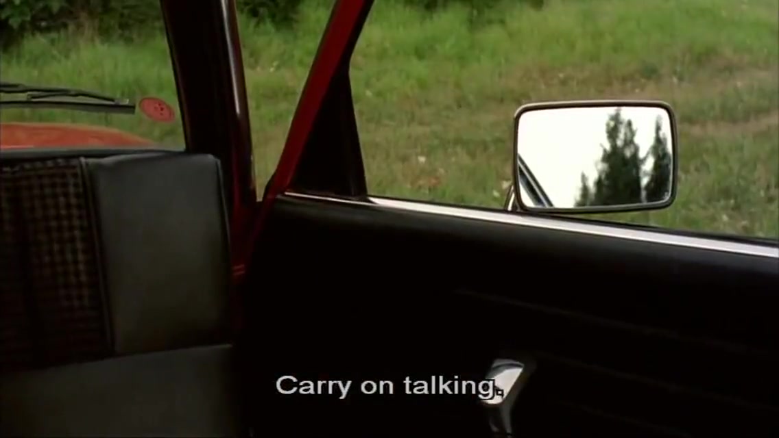 Hungarian Couple Outdoors 1983