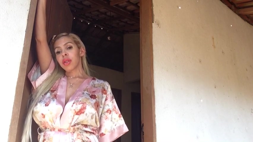 Silk Robe - Carlabrazil