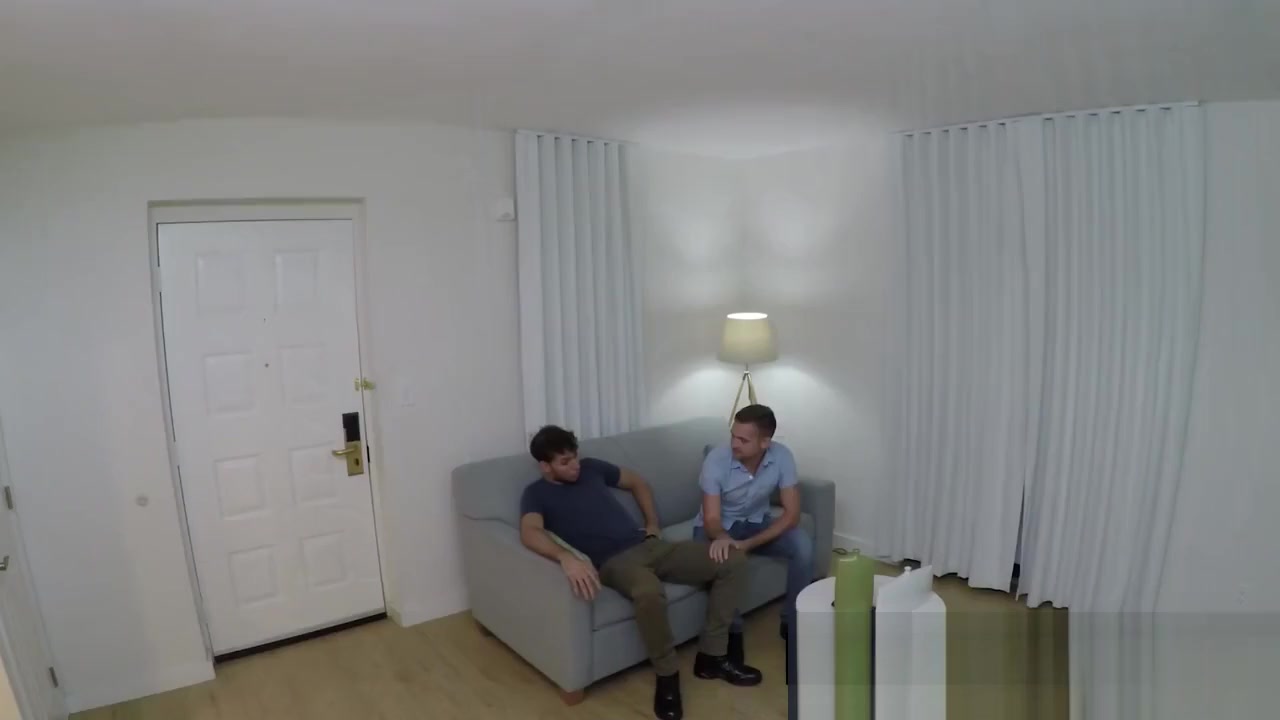 Bad ass undercover officer lures gay slut into his bait apartment