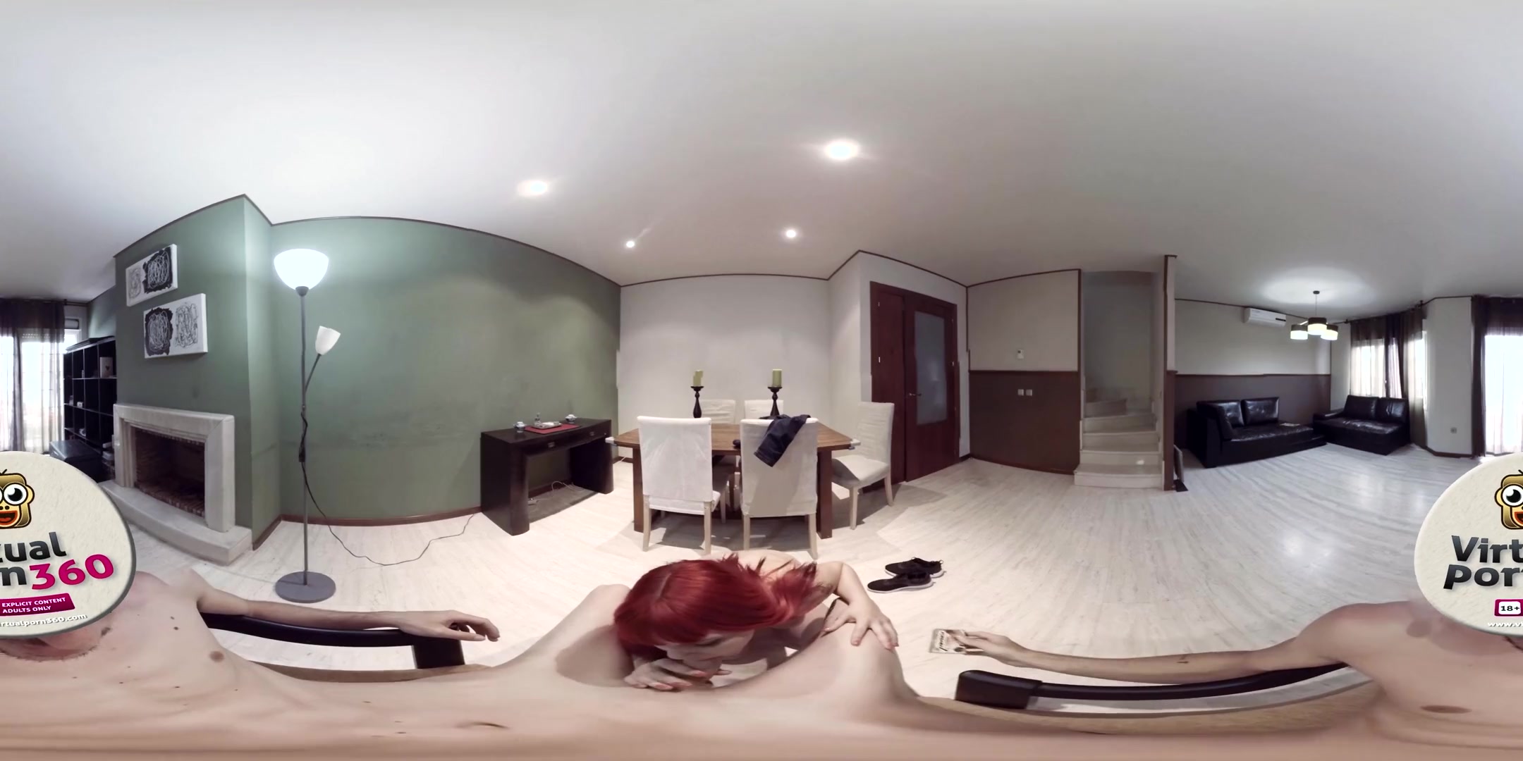 Mey Max in Hot Redhead May Gets Her Mouth Fucked - VirtualPorn360