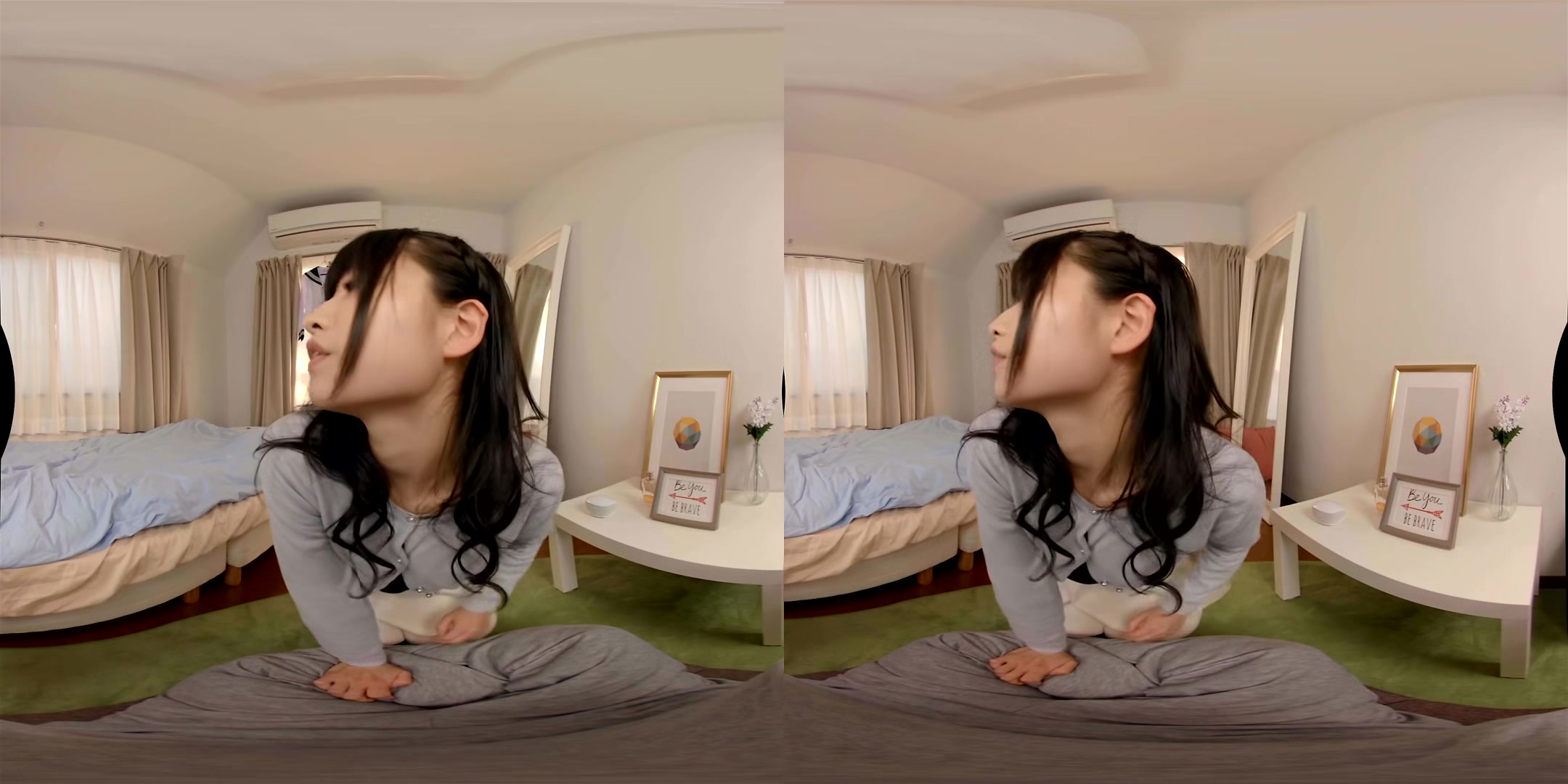 Apartment Days! Act 2; Beautiful Japanese Babe Softcore Virtual Girlfriend Experience