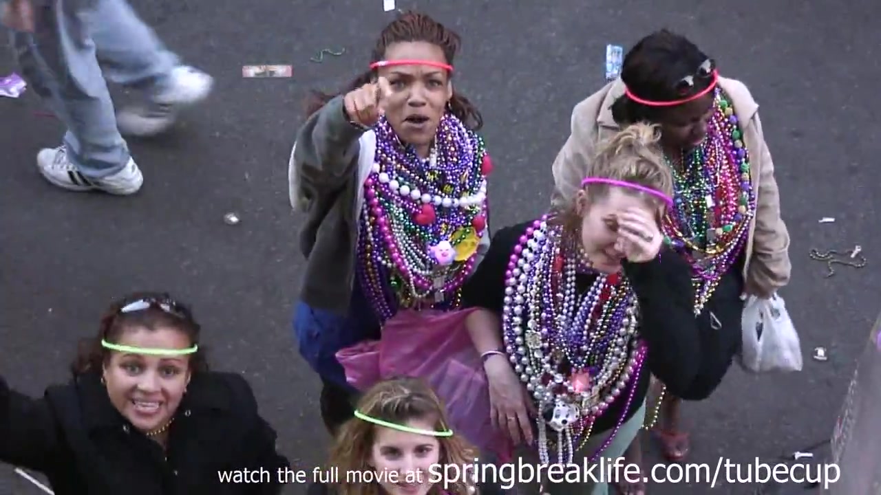 SpringBreakLife Video: Mardi Gras