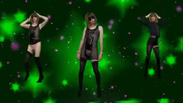 Wank dance as a sissy