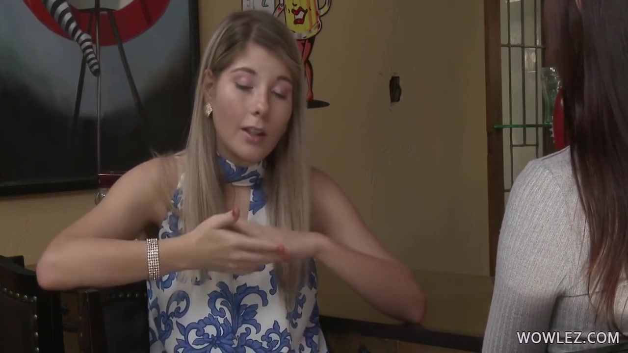 Petite teen 18+ Enjoys First Lesbian Sex With 6 Min With Katie Sloane And Sarah Vandella