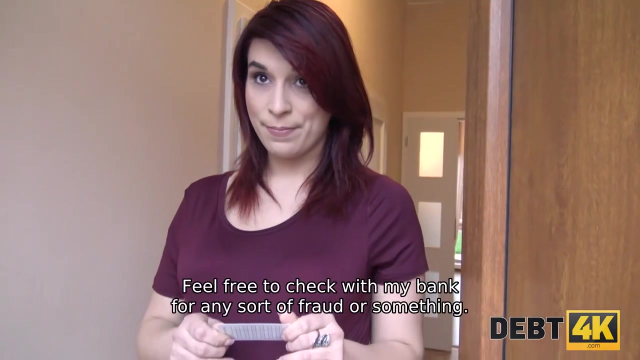 DEBT4k. Collector gives future Step mom a chance to get rid of all debts