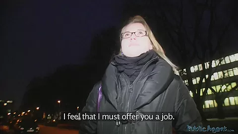 Porn agent gave silly student 18+ a chance to became a famous actress