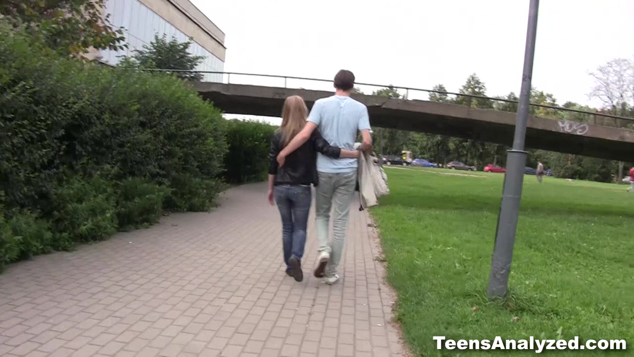 teens 18+ Analyzed - Sonja - First one to give her anal