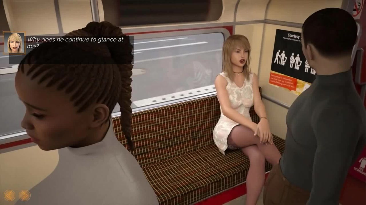 Happy Marriage Got Caught Masturbating And The Horny Couple From The Bus Ep4