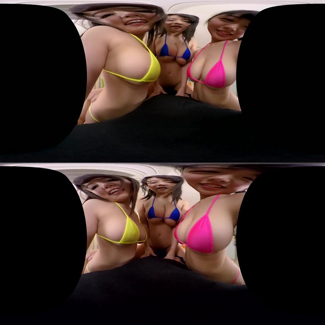 A Titty Filled Harem Paradise - Big Tits Asian Titty Fuck