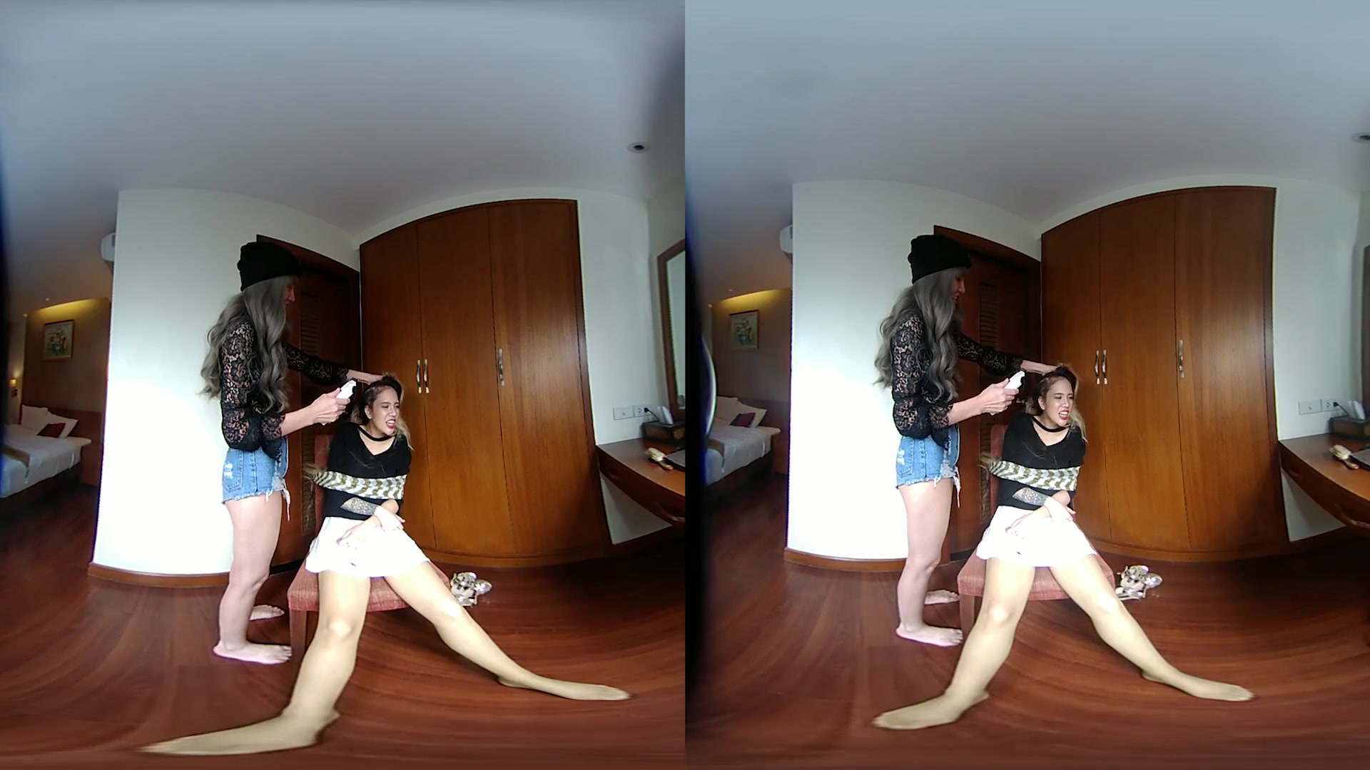 My Personal Lesbian Story - 3 (The Punishment) - VRpussyVision