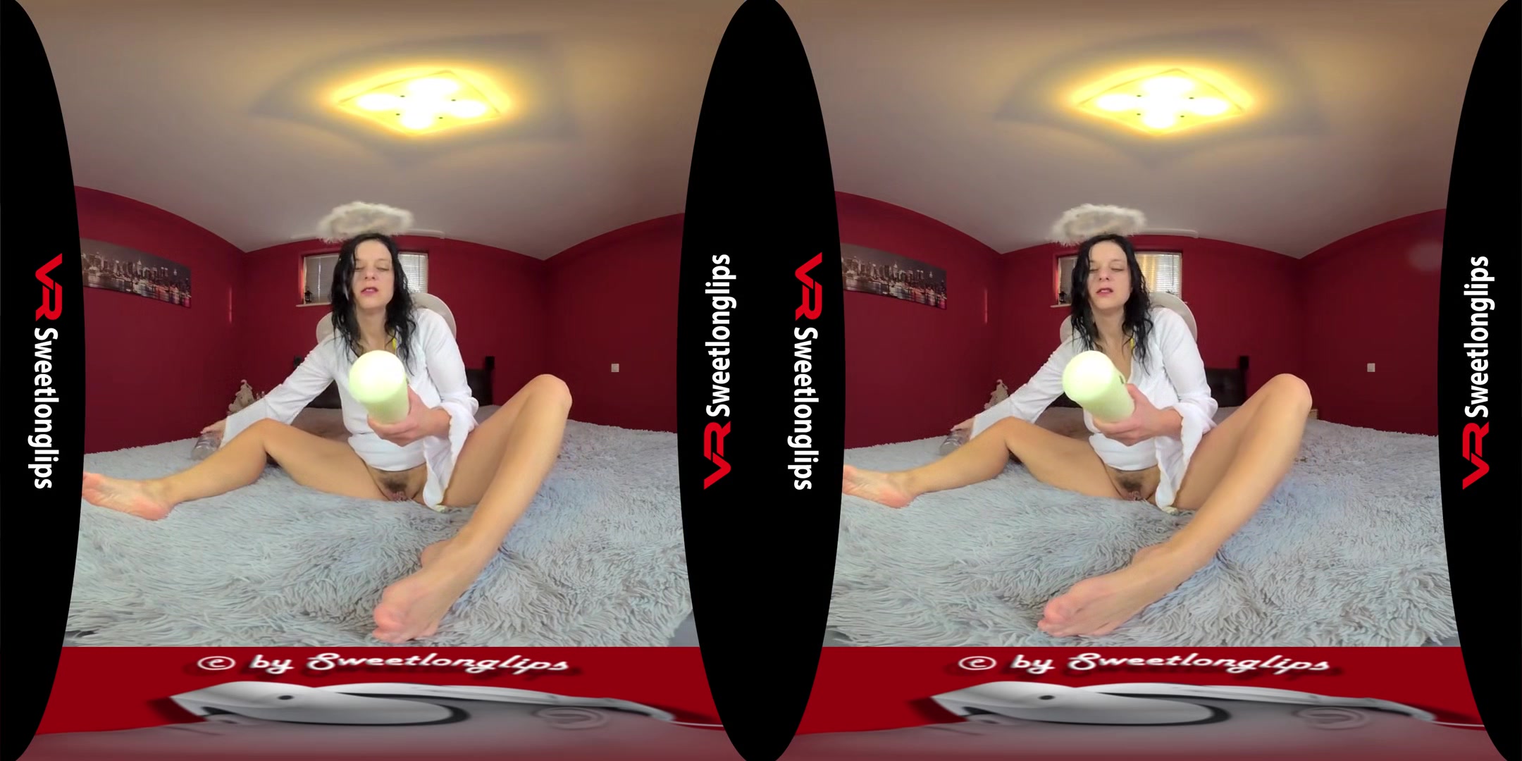 Geiles Christkind - Amateur Brunette German Solo