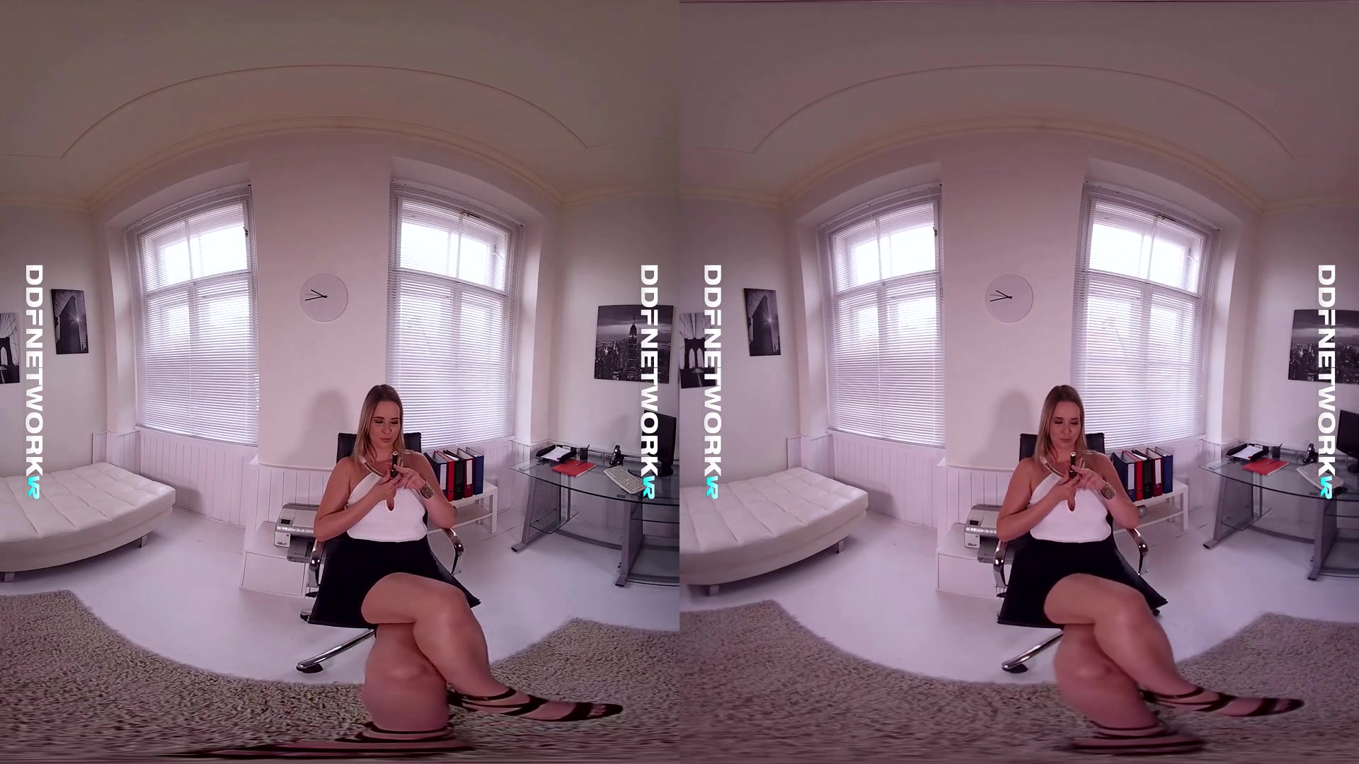 Nikky Dream in Naughty Office Delivery - DDFNetworkVR