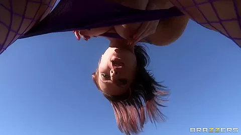 Katja is happy to show you her tremendous ass