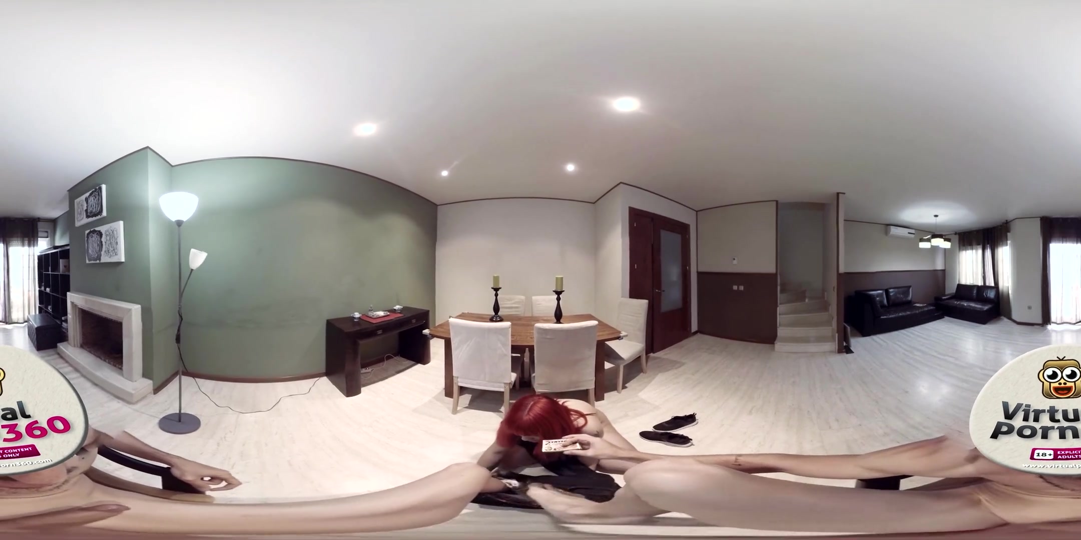 Mey Max in Hot Redhead May Gets Her Mouth Fucked - VirtualPorn360