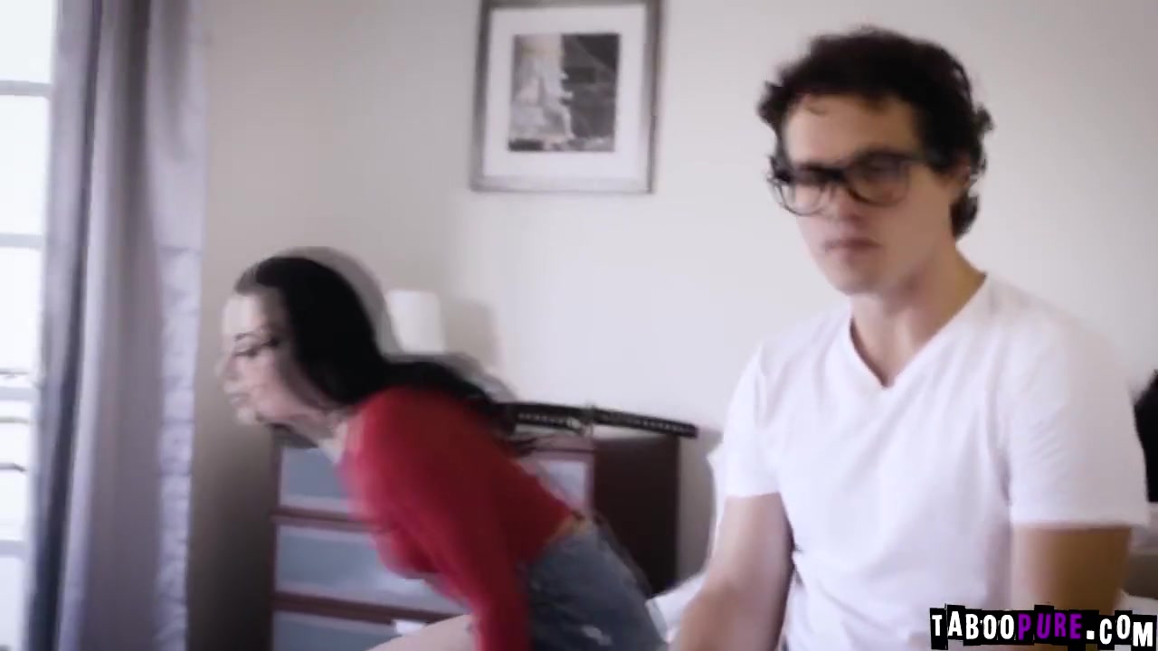 Step dad And Step son 3some With Cheater Girlfriend