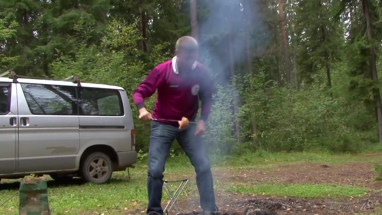 Seductive teen 18+ Beuty Maxi Milks Her Mans Big Shaft In Camping Trip!